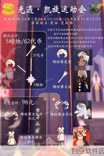手游资讯,光遇霞谷全先祖回归,探索之旅再启新篇章