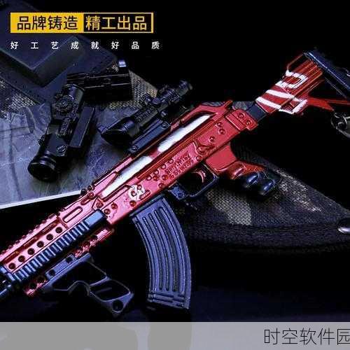 绝地求生刺激战场,M762最佳配件搭配全解析