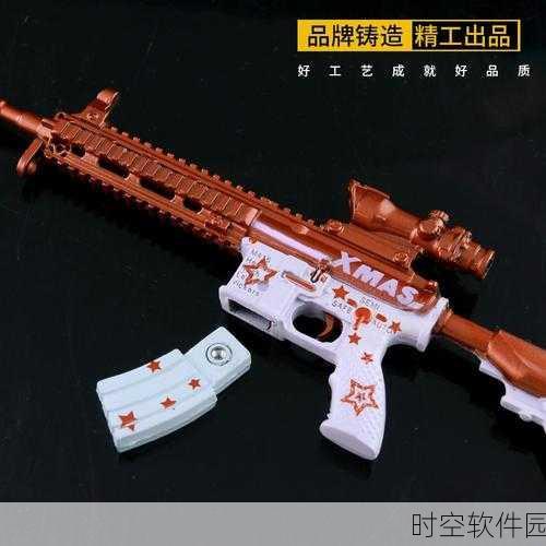 绝地求生刺激战场,M762最佳配件搭配全解析