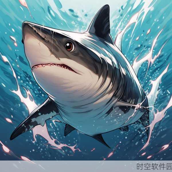 鲨鱼吞噬游戏全新版本震撼发布,探索深海奥秘,解锁吞噬新技巧