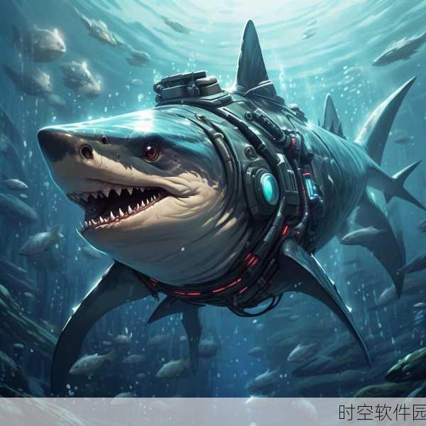 鲨鱼吞噬游戏全新版本震撼发布,探索深海奥秘,解锁吞噬新技巧