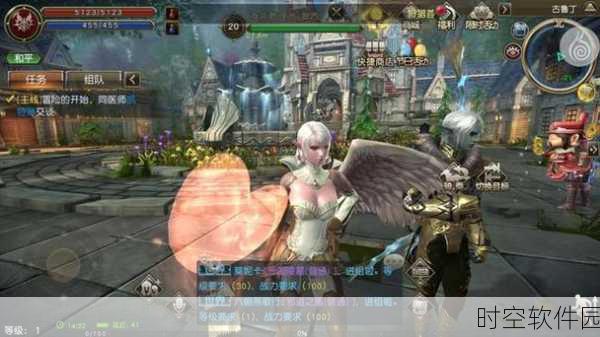 天堂2,血盟iOS版震撼上线,MMORPG新纪元等你来征服