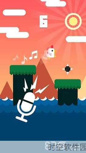 八分音符鸡声控游戏震撼发布,创新声控玩法引领潮流
